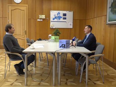 Зачем директору ИАЭС кабинет на блоке (видео) - В Висагинасе