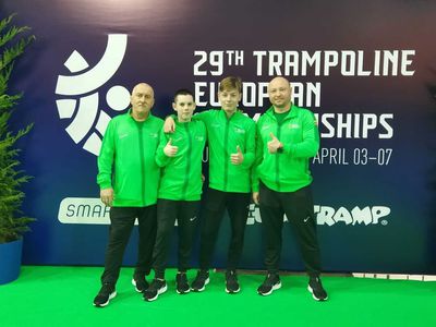 Висагинцы приняли участие в чемпионате Европы по прыжкам на батуте - Новости регионов