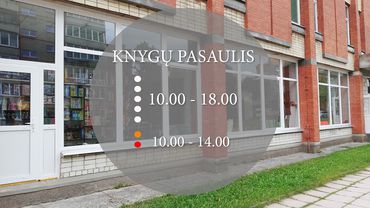 Лучшие подарки - в «Knygų pasaulis»