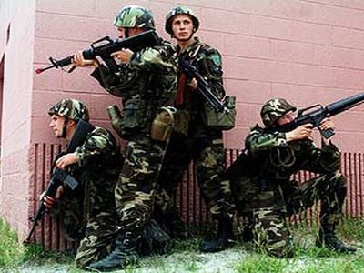 В Латвии начались крупные учения НАТО
 - Литва и страны Балтии