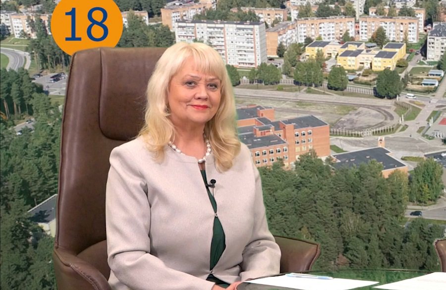 Даля Штраупайте: "Очень благодарна всем  Висагинцам за поддержку" (видео) - Выборы 2023