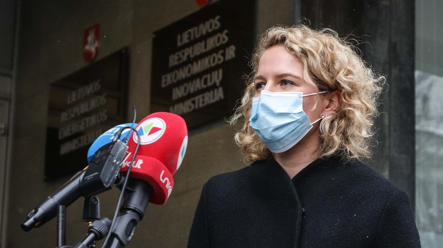 При ослаблении карантина приоритет будет отдан возобновлению услуг, предоставляемых на улице - Литва и страны Балтии