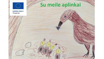 Kviečiame dalyvauti atviruko „Su meile aplinkai“ konkurse