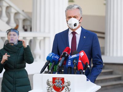 Президент Литвы выступил против выпуска &quot;коронабондов&quot; - Литва и страны Балтии