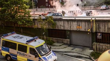Житель Стокгольма Мухамед о беспорядках: это только начало

