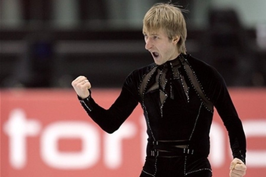 На чемпионате Европы в Таллине Плющенко превзошел самого себя - Культурные и спортивные мероприятия