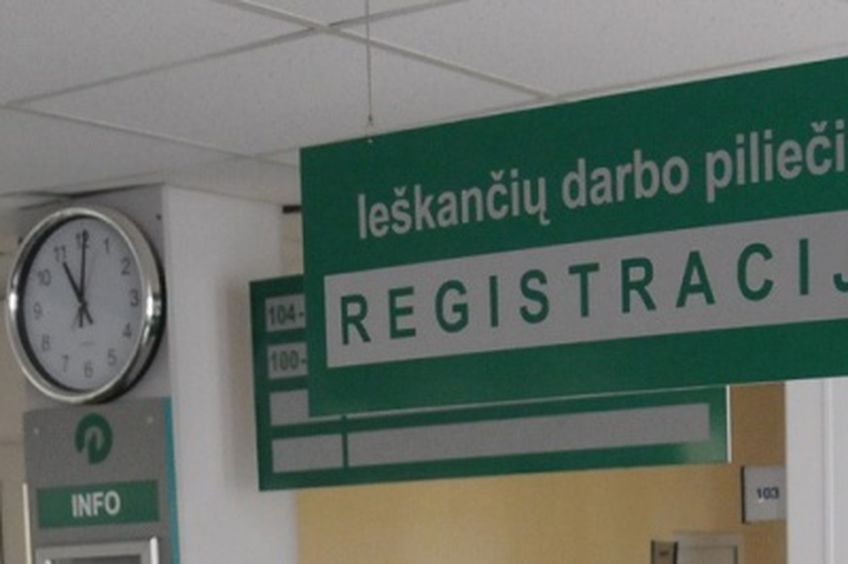 Pasiektas didžiausias įdarbintųjų per savaitę skaičius