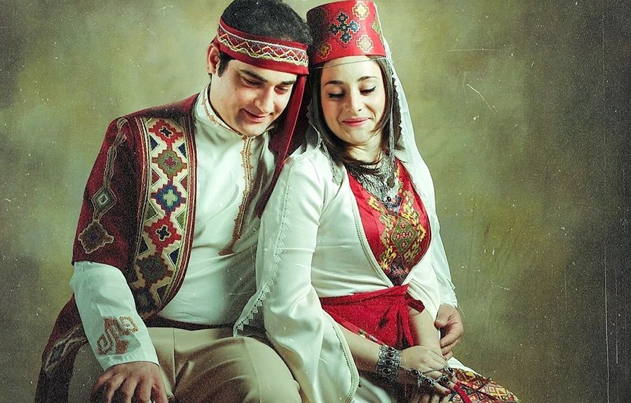 Национальный костюм армянской общины Висагинаса - Висагинас и висагинцы