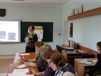 Приглашение на курсы литовского языка - В Висагинасе