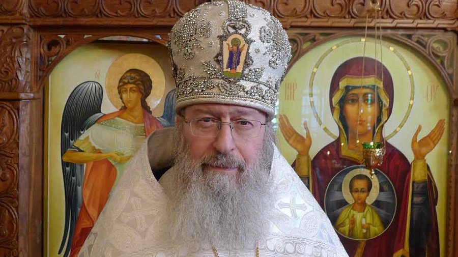 С Рождеством Христовым! Поздравление отца Иосифа (видео) - В Висагинасе