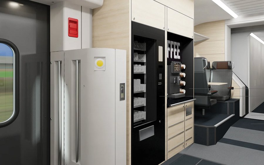 Ryškėja naujų elektrinių traukinių kontūrai: patvirtinta itin patogių sėdynių gamyba, įvertinta darbų kokybė - Projektas „Europos Pulsas“