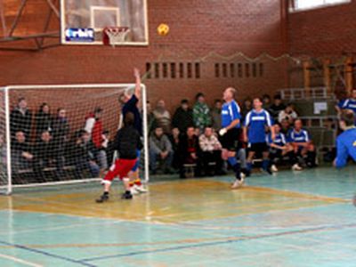 И снова в спортзале жарко от эмоций... - В Висагинасе