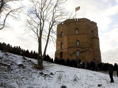 Vilniuje vyks vėliavos pakėlimo ceremonija - Lietuva ir Baltijos šalys