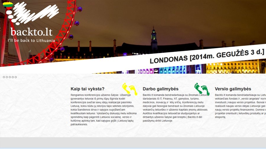 Вернуться в Литву эмигрантов призывали и предприниматели, и президент - Литва и страны Балтии