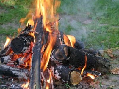 Пасхальные пикники прошли в Висагинасе без пожаров - В Висагинасе