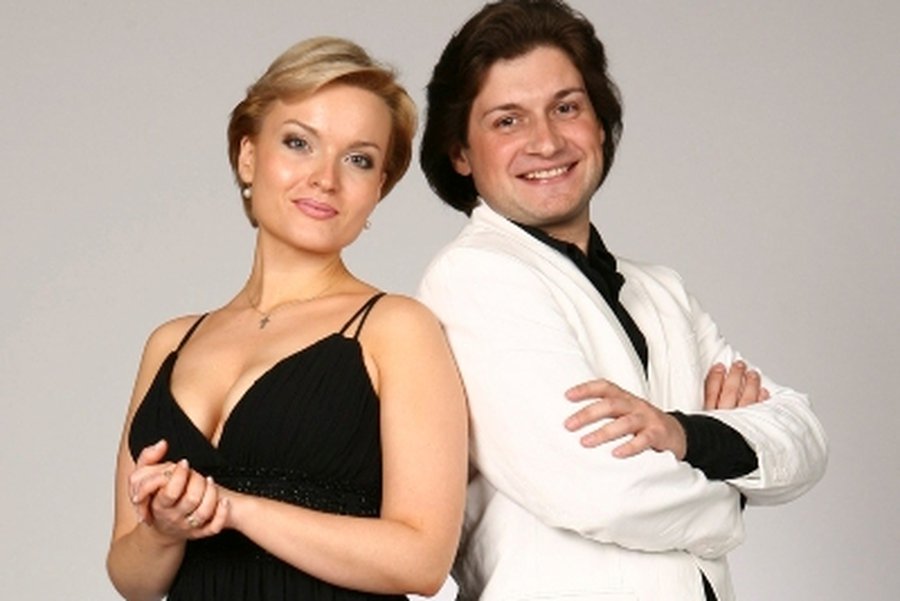 В вихре вальса                                                                                                                                 - В Висагинасе