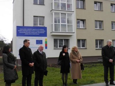 Реновация: проблемы дома остаются под «красотой» - В Висагинасе