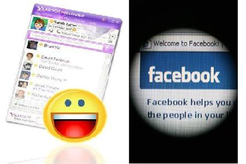 Yahoo! начала «патентную войну» против Facebook                                