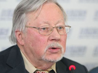 В.Ландсбергис: Островецкая и Балтийская АЭС —
 атомные клещи России - Энергетика