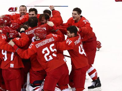 Российские хоккеисты стали олимпийскими чемпионами - В Мире