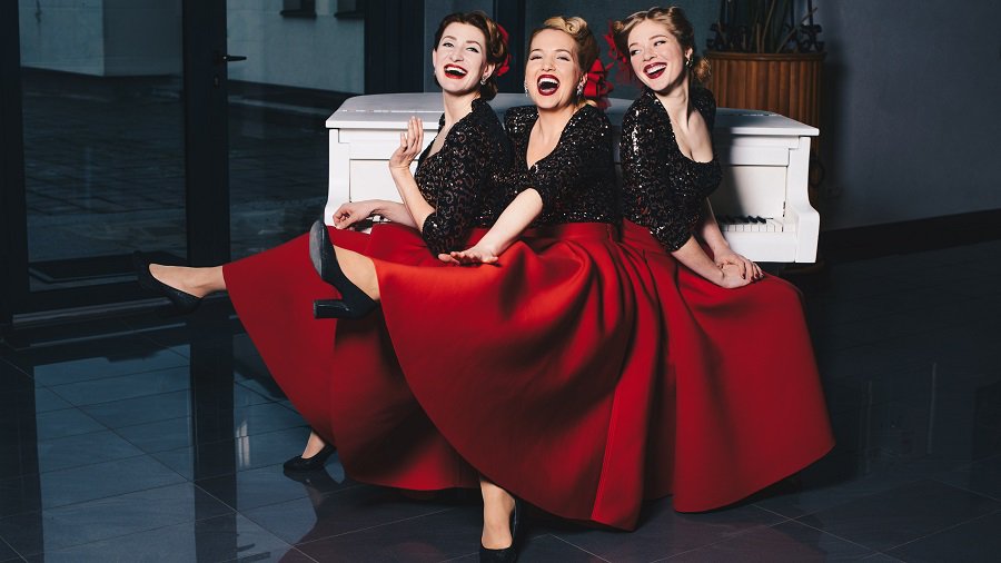 Дух чарующей эпохи свинга: предновогодняя вечеринка с группой «The Ditties» - В Висагинасе