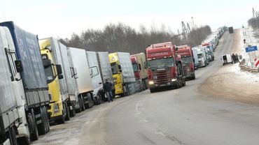 Масюлис: Беларусь ужесточила контроль перевозчиков после угроз со стороны России

                                