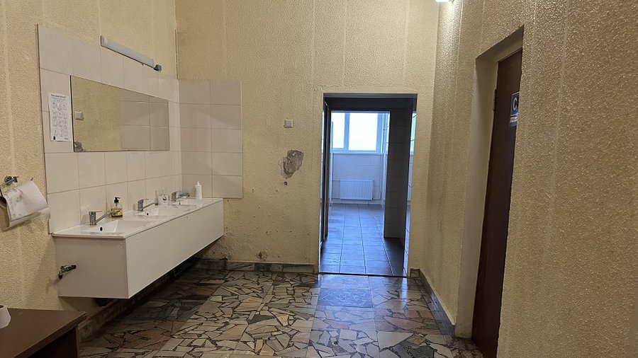 В ногу с Европой? В «Банге» сделали общий гендерно-нейтральный туалет - В Висагинасе