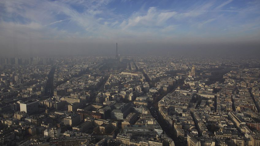 Власти Парижа сократили пробки вдвое в борьбе с городским смогом