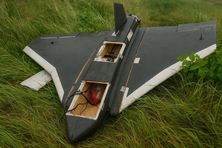 Из Беларуси в Литву прилетел беспилотник, имитирующий Shahed - Происшествия и криминал