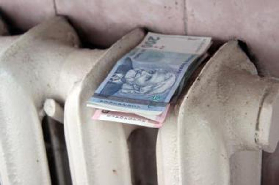 «Двойные» компенсации за тепло                                                                 - В Висагинасе