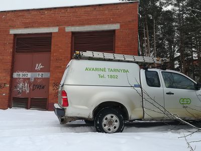 Причины отключения электроэнергии 31 декабря будут обсуждаться на пресс-конференции - В Висагинасе