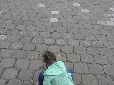 В Висагинасе прошла акция "Я хочу пойти в школу!" (видео) - В Висагинасе