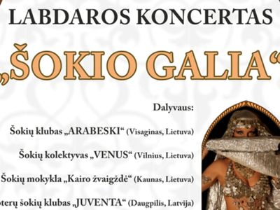 В помощь детям - В Висагинасе