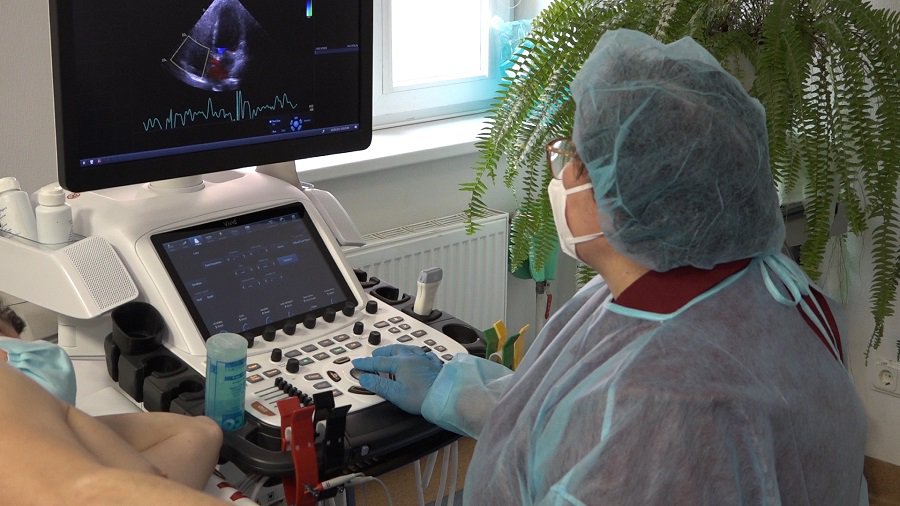 В Висагинской больнице - новое оборудование (видео) - В Висагинасе