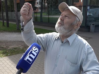 Мнение: «Получается, человек без паспорта возможностей – недочеловек» (видео) - В Висагинасе