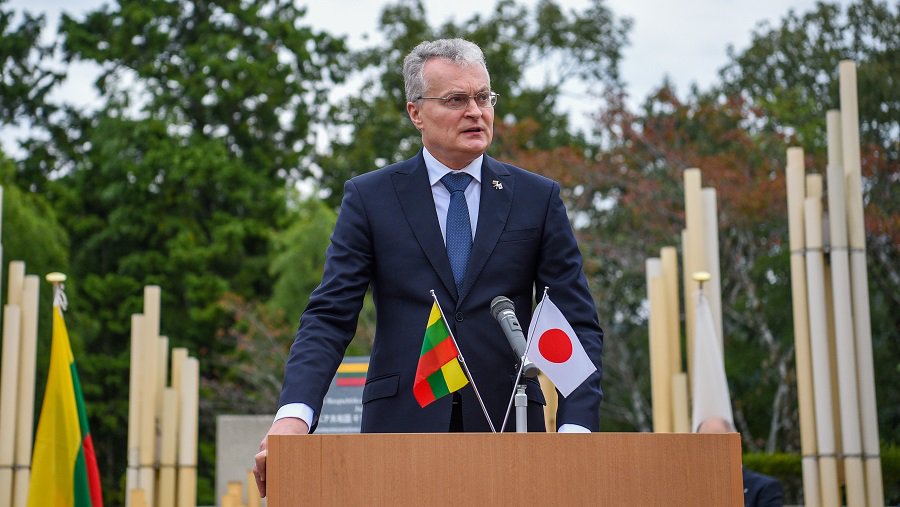 Президент поздравил Японию с национальным праздником - В Мире