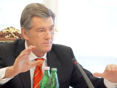 V. Juščenka įsitikinęs savo pergale - Pasaulyje