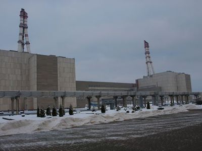 Безопасность дороже                                                                                                                                    - В Висагинасе