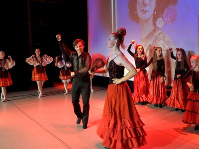 Балетный спектакль был тепло принят публикой (видео) - В Висагинасе