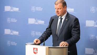 Премьер Литвы подал документы на регистрацию претендентом на президентских выборах