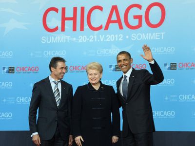 Президент Литвы: саммит НАТО в Чикаго — самый успешный для стран Балтии - Литва и страны Балтии