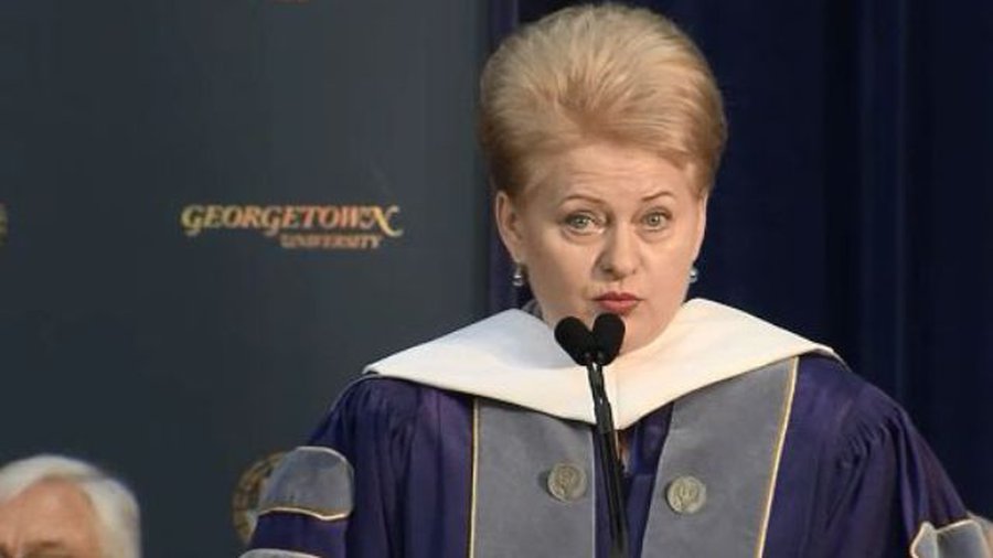 США помогут Литве обеспечить энергетическую безопасность, говорит Грибаускайте

 - Энергетика