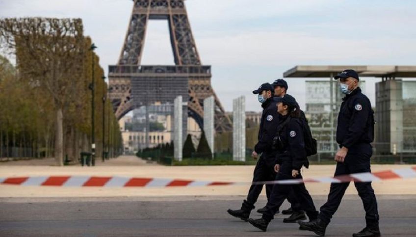 СМИ: На манифестации в Париже произошли беспорядки