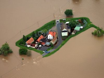 Наводнение в Центральной Европе: максимальный уровень воды еще впереди - В Мире