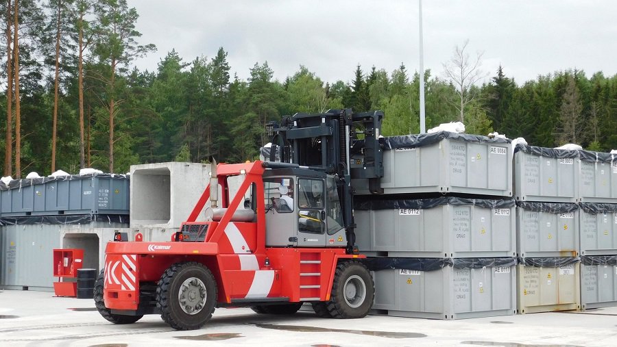 Началась первая кампания по размещению радиоактивных отходов в могильник - В Висагинасе