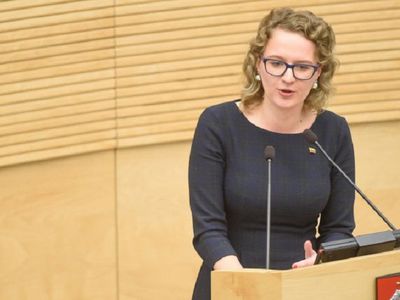 А.Армонайте предлагает снизить возрастной ценз на приобретение алкоголя - Литва и страны Балтии