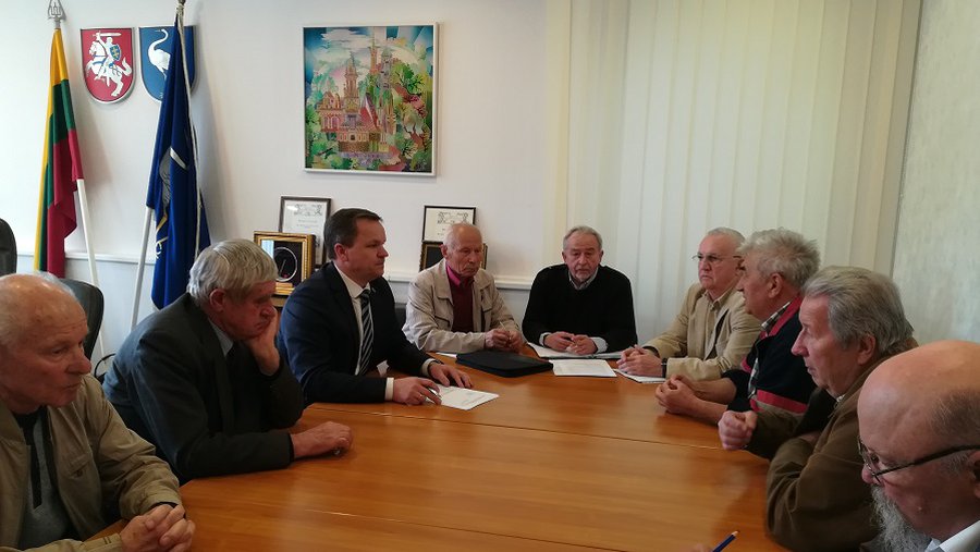 Новый состав ОСЭЭ будет работать в тесном контакте с мэром - В Висагинасе