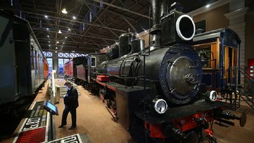 В Санкт-Петербурге открылся Музей железных дорог России