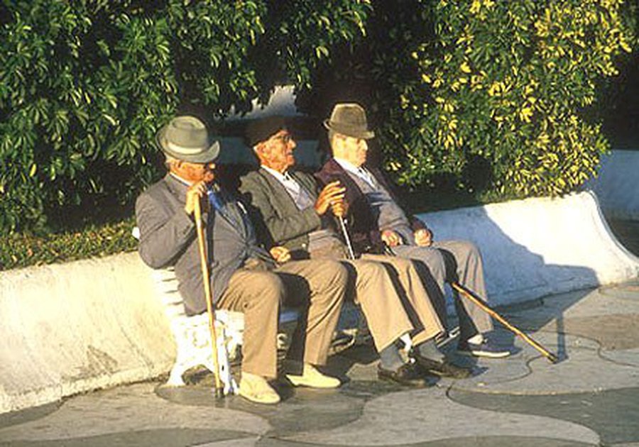 Население Литвы стареет 
 - Литва и страны Балтии