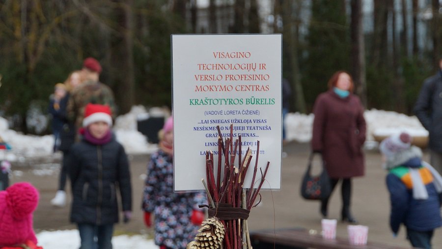 Висагинский центр профессионального обучения технологиям и бизнесу - Конкурсы для читателей
